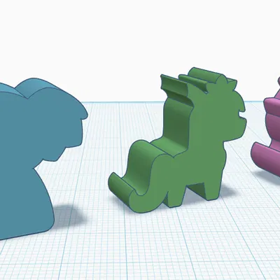 Meeple 'Bản Modified' Twisted Cryptids (PNP): Drop Bear, Kelpie & Kraken