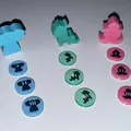 Meeple 'Bản Modified' Twisted Cryptids (PNP): Drop Bear, Kelpie & Kraken - Thumbnail 2
