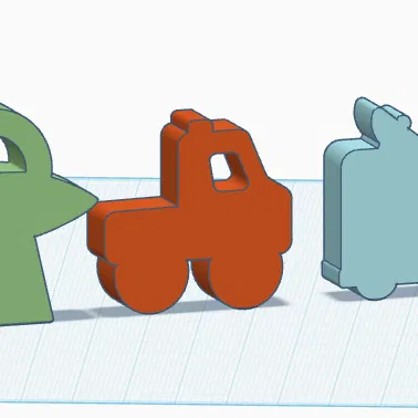 Meeple 'Bản Modified' Twisted Cryptids (PNP): Drop Bear, Kelpie & Kraken