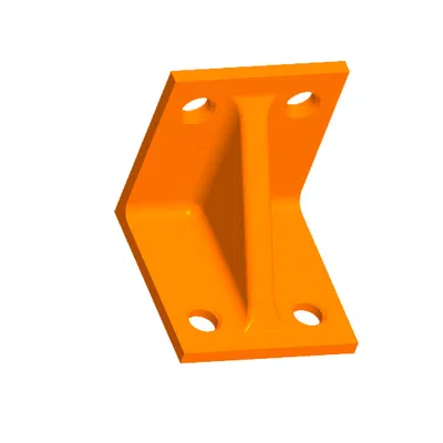 Góc nội thất có gia cố.