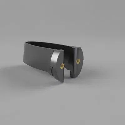 Giá đỡ Garmin Varia RTL515 cho Canyon Aeroad có hoặc không có AirTag