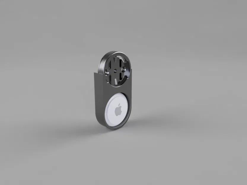 Giá đỡ Garmin Varia RTL515 cho Canyon Aeroad có hoặc không có AirTag - Image 3