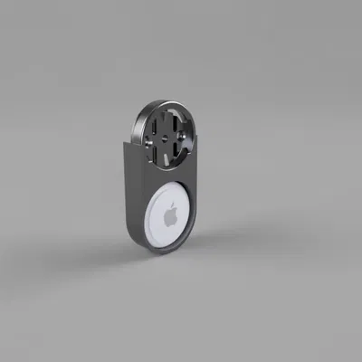 Giá đỡ Garmin Varia RTL515 cho Canyon Aeroad có hoặc không có AirTag