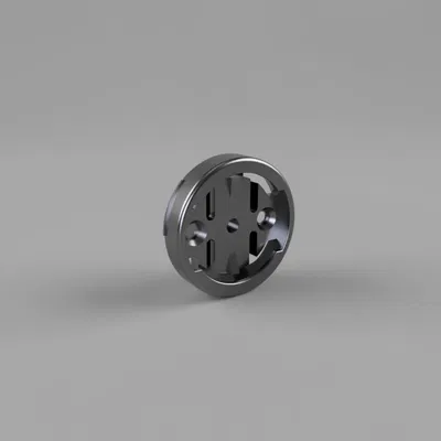 Giá đỡ Garmin Varia RTL515 cho Canyon Aeroad có hoặc không có AirTag