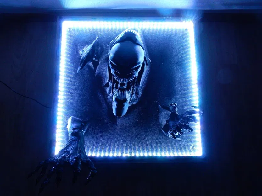 Alien Queen - Tái Sinh - Dễ In! - Tất Cả STL Online Bao Gồm Khung! - Image 1