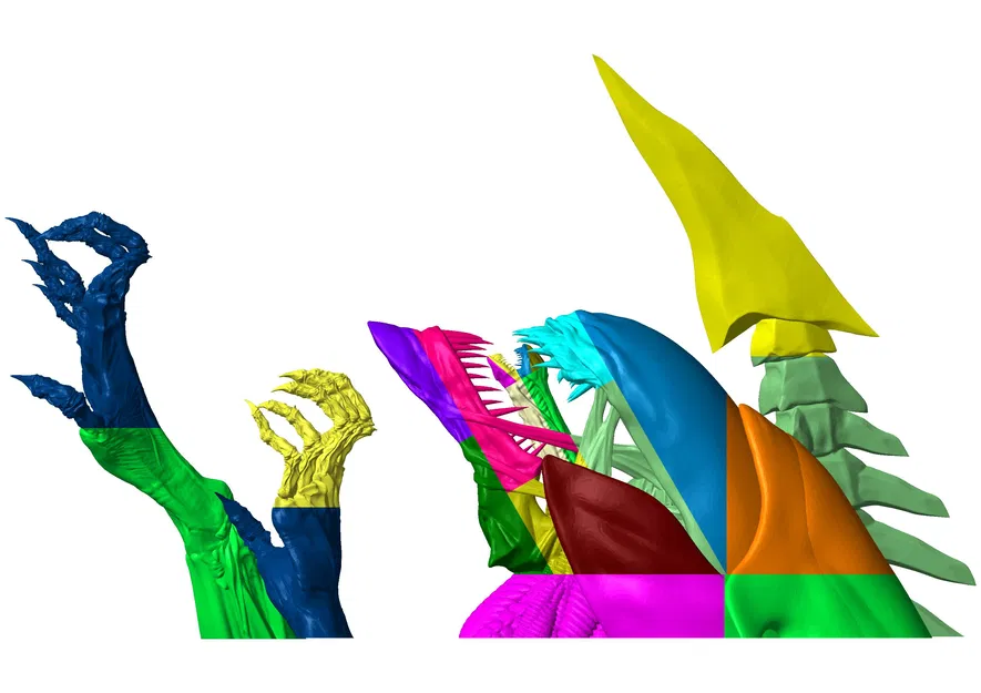 Alien Queen - Tái Sinh - Dễ In! - Tất Cả STL Online Bao Gồm Khung! - Image 3