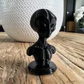 Tượng Bán Thân Người Ngoài Hành Tinh Alien Bust - Thumbnail 2