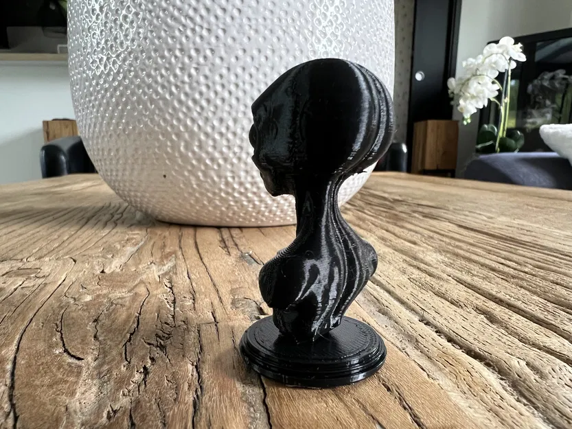 Tượng Bán Thân Người Ngoài Hành Tinh Alien Bust - Image 3