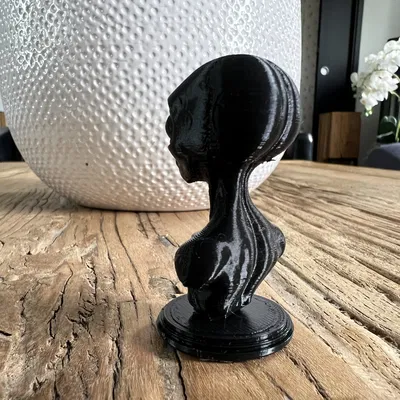 Tượng Bán Thân Người Ngoài Hành Tinh Alien Bust