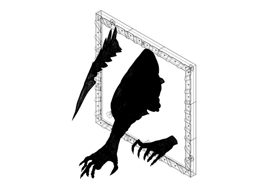 Alien Queen - Tái Sinh - Dễ In! - Tất Cả STL Online Bao Gồm Khung! - Image 5