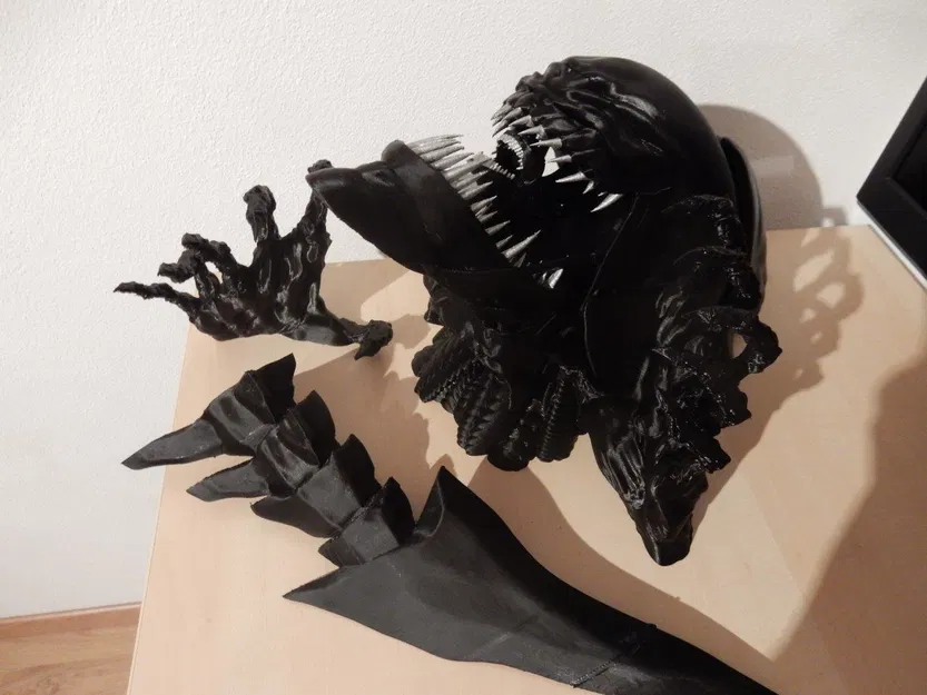 Alien Queen - Tái Sinh - Dễ In! - Tất Cả STL Online Bao Gồm Khung! - Image 6