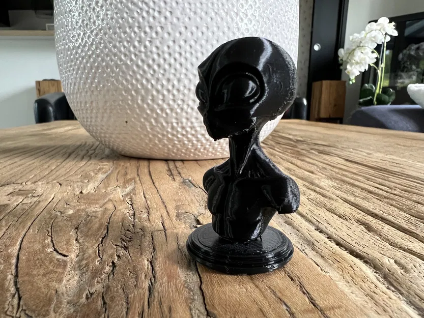 Tượng Bán Thân Người Ngoài Hành Tinh Alien Bust - Image 4