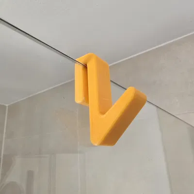 Móc Treo Khăn Cabin Tắm v1 Solo