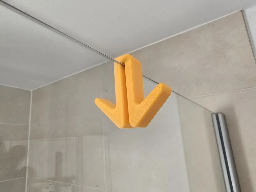 Móc Treo Khăn Phòng Tắm v1 Đôi Cho Cabin Vòi Sen - Image 1