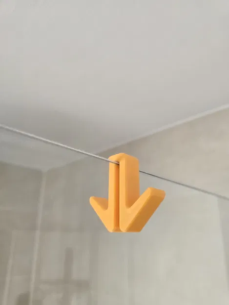 Móc Treo Khăn Phòng Tắm v1 Đôi Cho Cabin Vòi Sen - Image 2