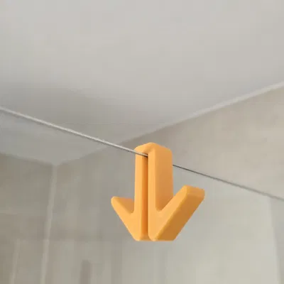 Móc Treo Khăn Phòng Tắm v1 Đôi Cho Cabin Vòi Sen