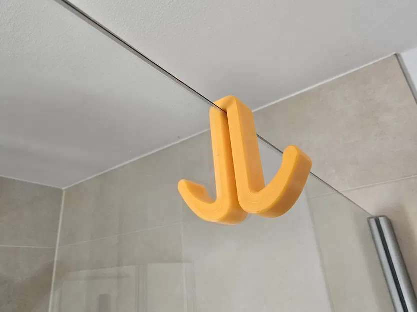 Móc Treo Khăn V2 Hai Mặt Cho Cabin Phòng Tắm - Image 1