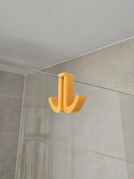 Móc Treo Khăn V2 Hai Mặt Cho Cabin Phòng Tắm - Image 4