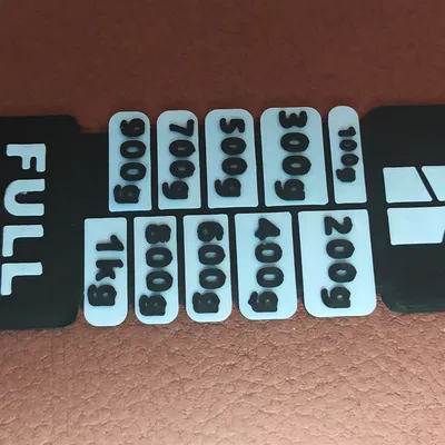 Máy ước lượng dây filament còn lại