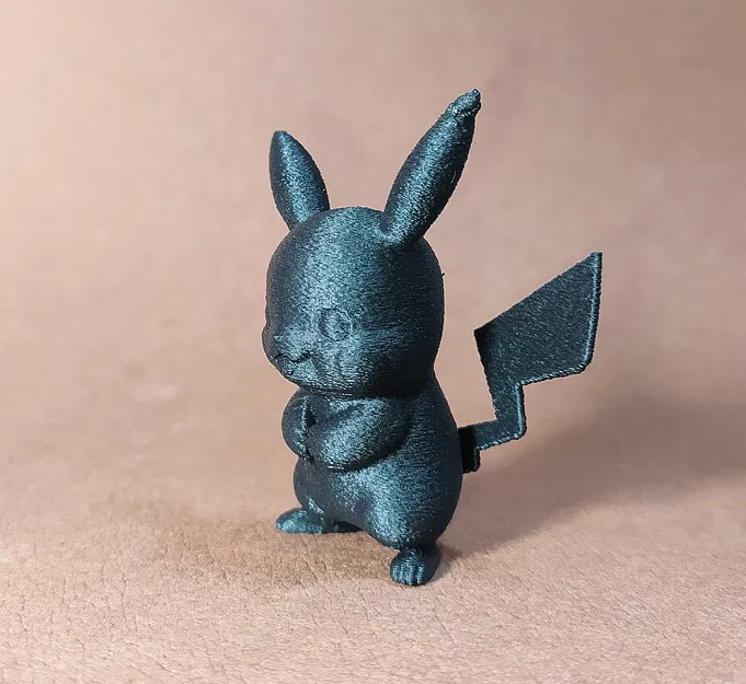 Pikachu Pokemon - In Nhanh - Image 1