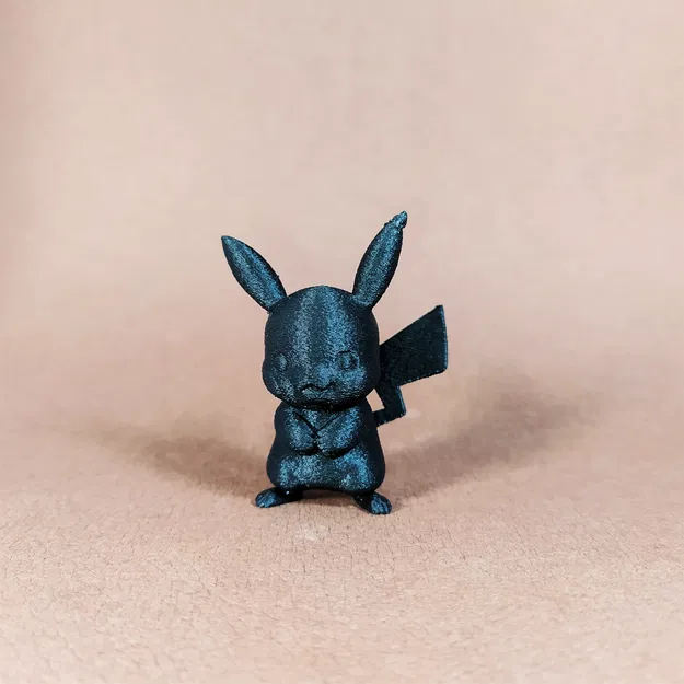 Pikachu Pokemon - In Nhanh - Image 3