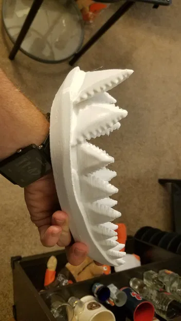 Cá Mập Trắng Khổng Lồ Có Thể Tỷ Lệ - Image 24