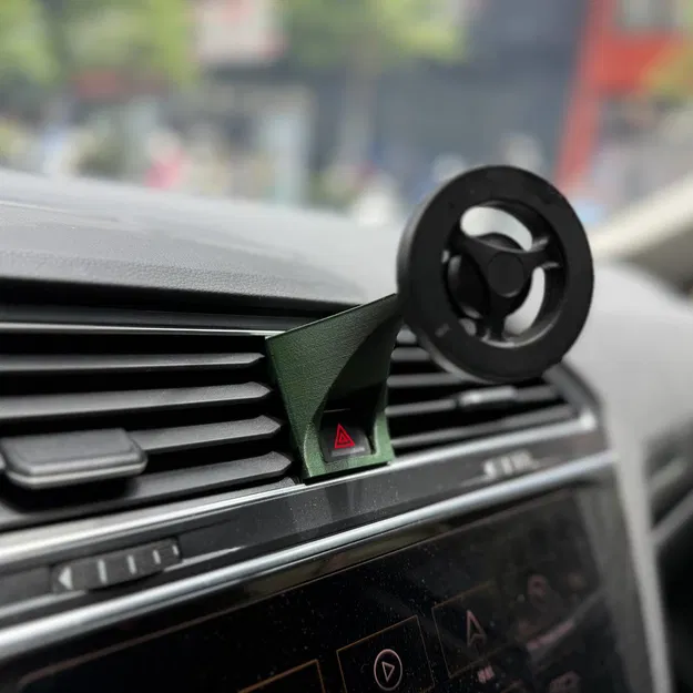 Giá đỡ điện thoại V2 cho VW Volkswagen Tiguan II AD1 - Image 1