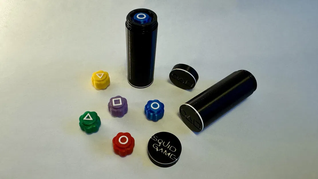 Bộ Đá Chơi Gonggi Game "Squid Game" - Image 1