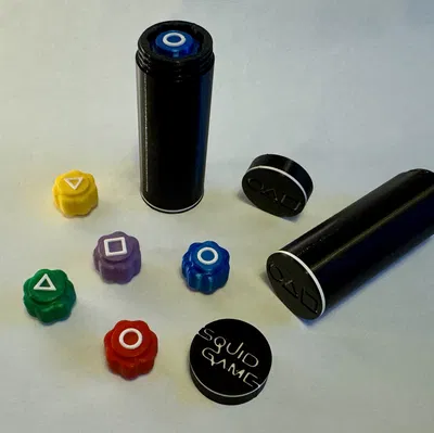 Bộ Đá Chơi Gonggi Game "Squid Game"