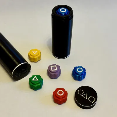 Bộ Đá Chơi Gonggi Game "Squid Game"