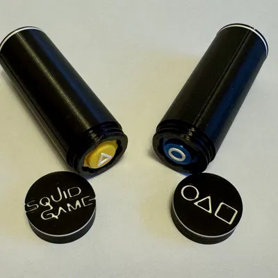 Bộ Đá Chơi Gonggi Game "Squid Game"