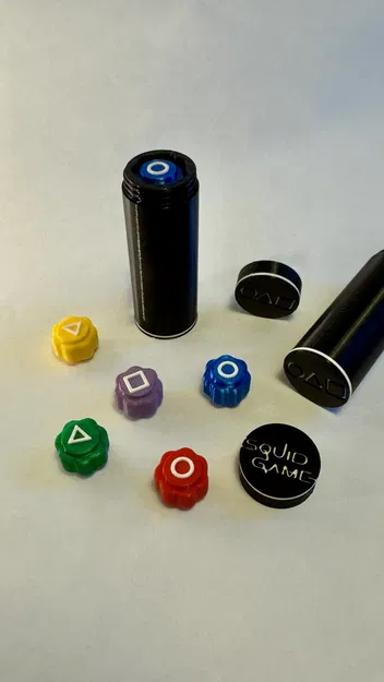 Bộ Đá Chơi Gonggi Game "Squid Game" - Image 4