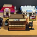 Bộ Mô Hình Wendy's Cổ Điển - Tỷ Lệ 1:64 Diorama - Thumbnail 2