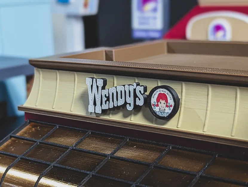 Bộ Mô Hình Wendy's Cổ Điển - Tỷ Lệ 1:64 Diorama - Image 5