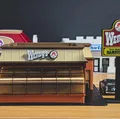 Bộ Mô Hình Wendy's Cổ Điển - Tỷ Lệ 1:64 Diorama - Thumbnail 6