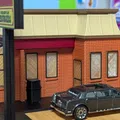 Bộ Mô Hình Wendy's Cổ Điển - Tỷ Lệ 1:64 Diorama - Thumbnail 10