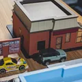 Bộ Mô Hình Wendy's Cổ Điển - Tỷ Lệ 1:64 Diorama - Thumbnail 11