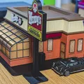 Bộ Mô Hình Wendy's Cổ Điển - Tỷ Lệ 1:64 Diorama - Thumbnail 13