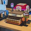 Bộ Mô Hình Wendy's Cổ Điển - Tỷ Lệ 1:64 Diorama - Thumbnail 15