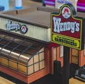 Bộ Mô Hình Wendy's Cổ Điển - Tỷ Lệ 1:64 Diorama - Thumbnail 16