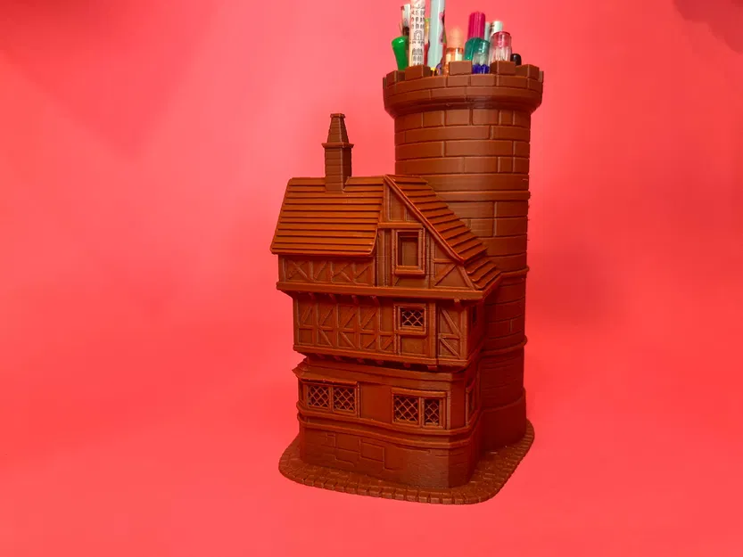 Chân Cắm Bút Hình Lâu Đài - Image 2