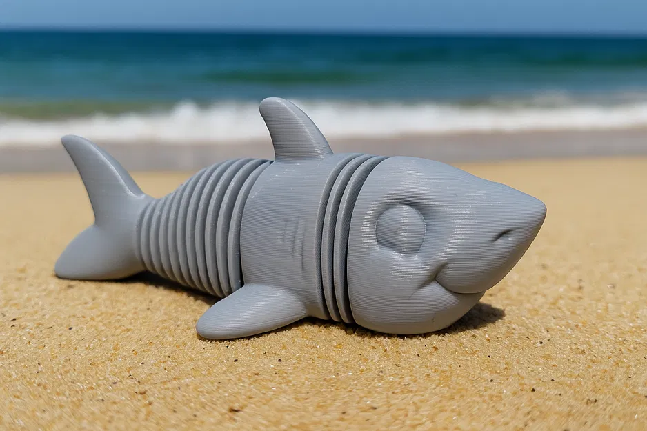 Cá Mập Dẻo - Vui Nhộn Và Chân Thật - Image 1