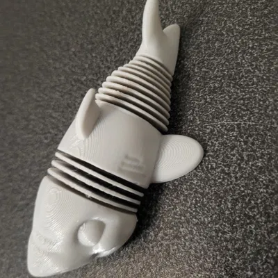 Cá Mập Dẻo - Vui Nhộn Và Chân Thật