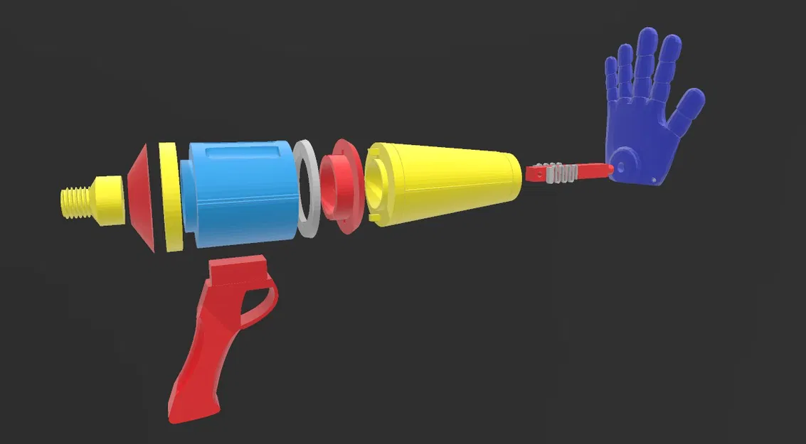 Mô hình Grab Poppy Playtime - Image 8