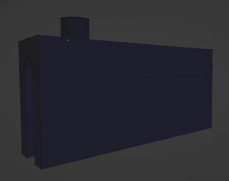 Bản lề gắn kính tủ 4U (3mm) - Image 1