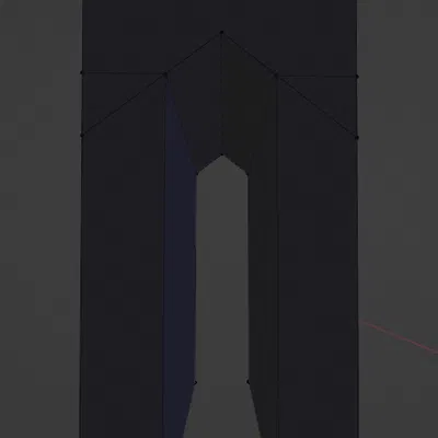 Bản lề gắn kính tủ 4U (3mm)