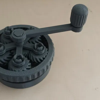 Quạt Fidget Bánh Răng Hành Tinh Mini