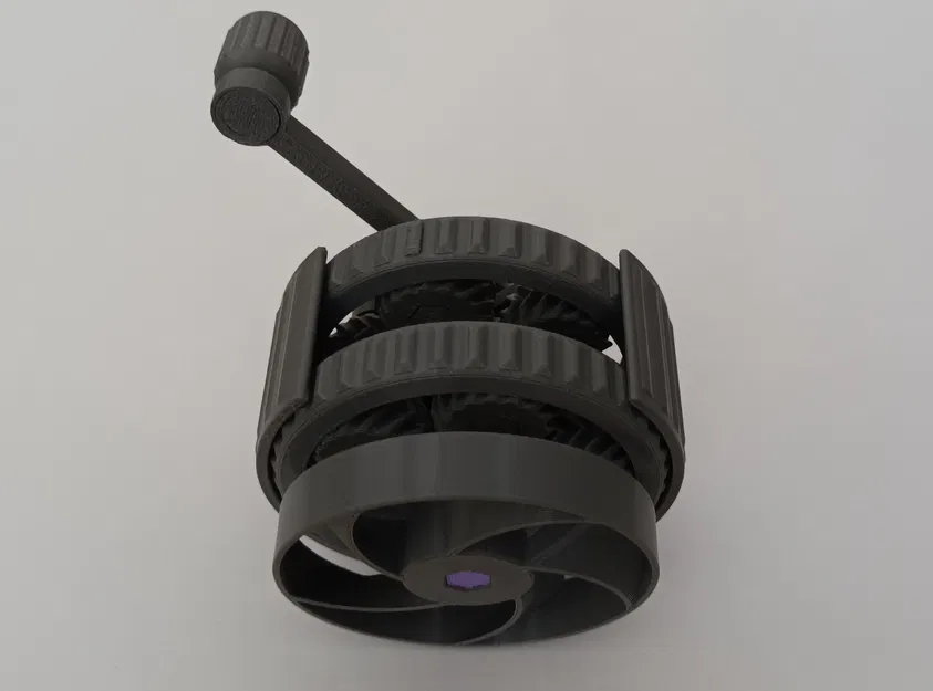 Quạt Fidget Bánh Răng Hành Tinh Mini - Image 2