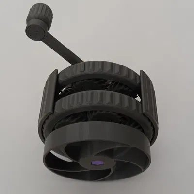 Quạt Fidget Bánh Răng Hành Tinh Mini