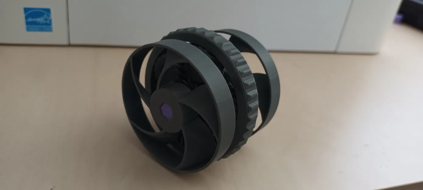 Quạt Fidget Bánh Răng Hành Tinh Mini - Image 3